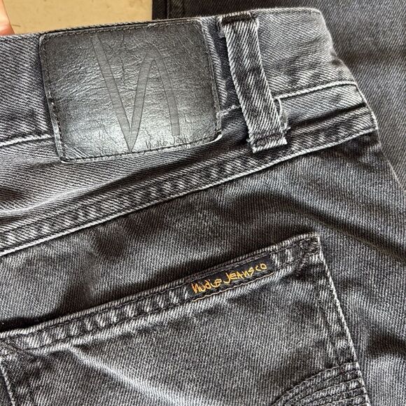 Nudie Steady Eddie II Black Change Jeans - Picture 11 of 14